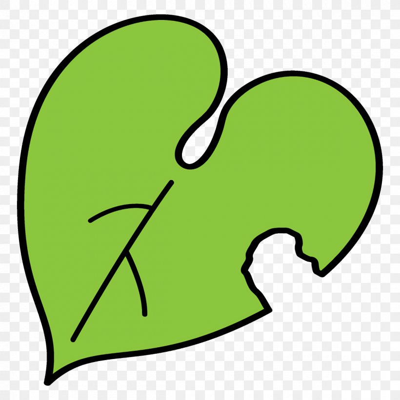 Green Clip Art Leaf Line Line Art, PNG, 1200x1200px, Green, Leaf, Line Art, Plant Download Free