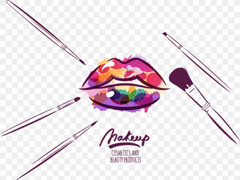 Make-Up Brushes Cosmetics Clip Art Make-up Artist, PNG, 1000x748px, Makeup Brushes, Art, Beauty Parlour, Brush, Charlotte Tilbury Lip Brush Download Free