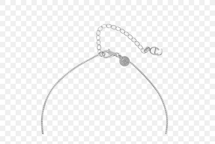 Necklace Bracelet Silver Body Jewellery Chain, PNG, 550x550px, Necklace, Black And White, Body Jewellery, Body Jewelry, Bracelet Download Free