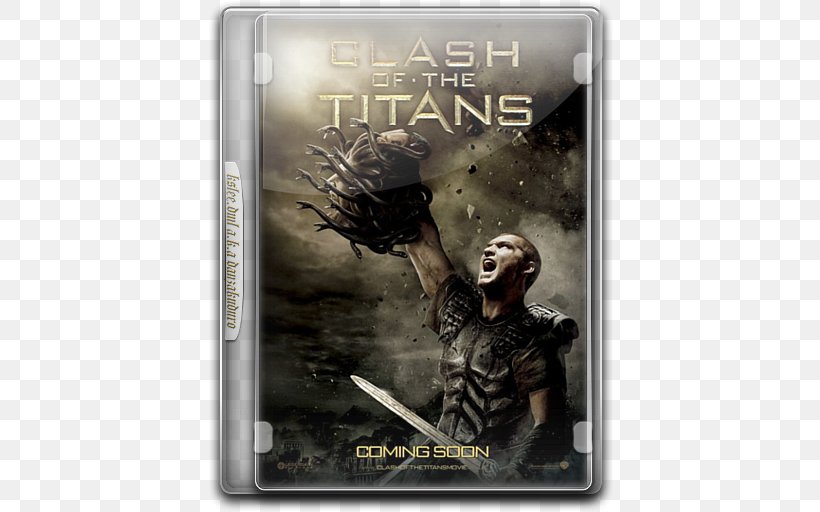 Perseus Medusa Clash Of The Titans Zeus Film, PNG, 512x512px, 2010, Perseus, Clash Of The Titans, Film, Medusa Download Free