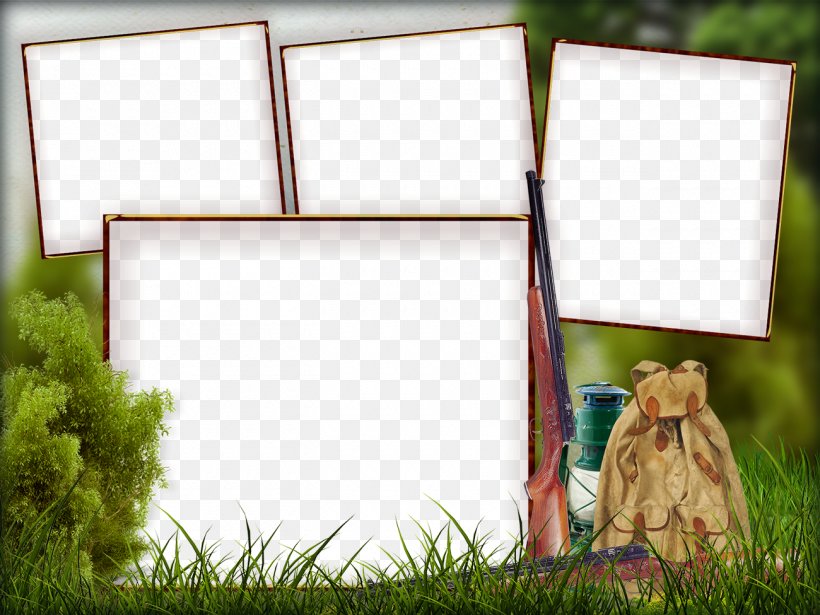 Picture Frames Window Hunting Collage Photography, PNG, 1300x975px, Picture Frames, Collage, Drawing, Grass, Hobby Download Free