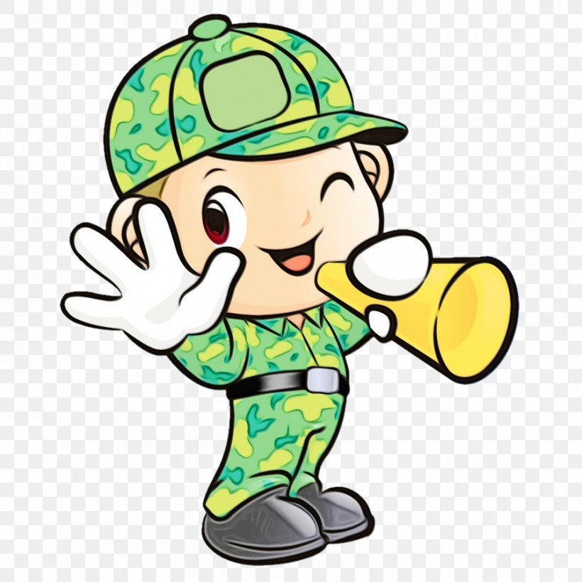 Salute Cartoon Soldier Drawing Military, PNG, 900x900px, Watercolor, Animation, Cartoon, Combat, Drawing Download Free