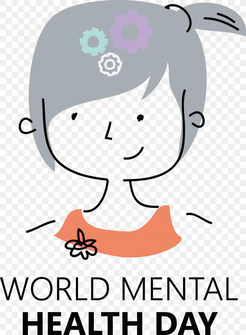 World Mental Health Day, PNG, 4090x5576px, World Mental Health Day, Mental Health, World Mental Health Day Poster Download Free