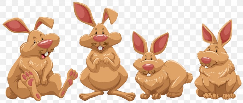Easter Bunny Netherland Dwarf Rabbit Illustration, PNG, 2000x852px, Easter Bunny, Animal Figure, Color, Domestic Rabbit, Drawing Download Free
