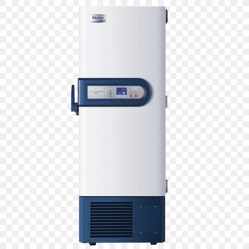 Freezers Haier Refrigerator Laboratory ULT Freezer, PNG, 1200x1200px, Freezers, Biology, Defrosting, Haier, Home Appliance Download Free
