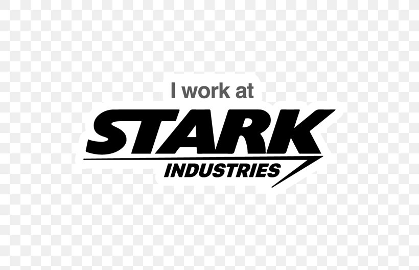 Iron Man Stark Industries Decal Sticker Howard Stark Png