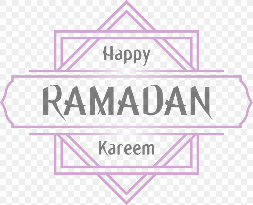 Lavender, PNG, 3000x2440px, Ramadan Mubarak, Label, Lavender, Line, Logo Download Free