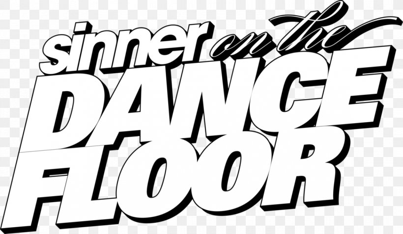 Logo Sinner On The Dancefloor Design Brand Pattern, PNG, 1172x682px, Logo, Animal, Area, Author, Black Download Free