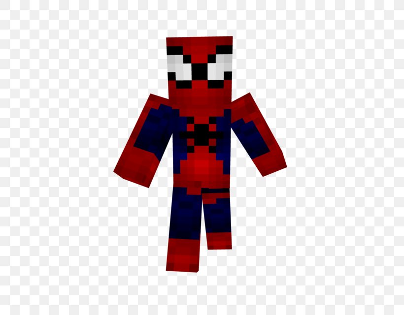 Minecraft: Pocket Edition Spider-Man: Shattered Dimensions Spider-Man Unlimited, PNG, 640x640px, Minecraft, Enderman, Fictional Character, Iron Spider, Male Download Free