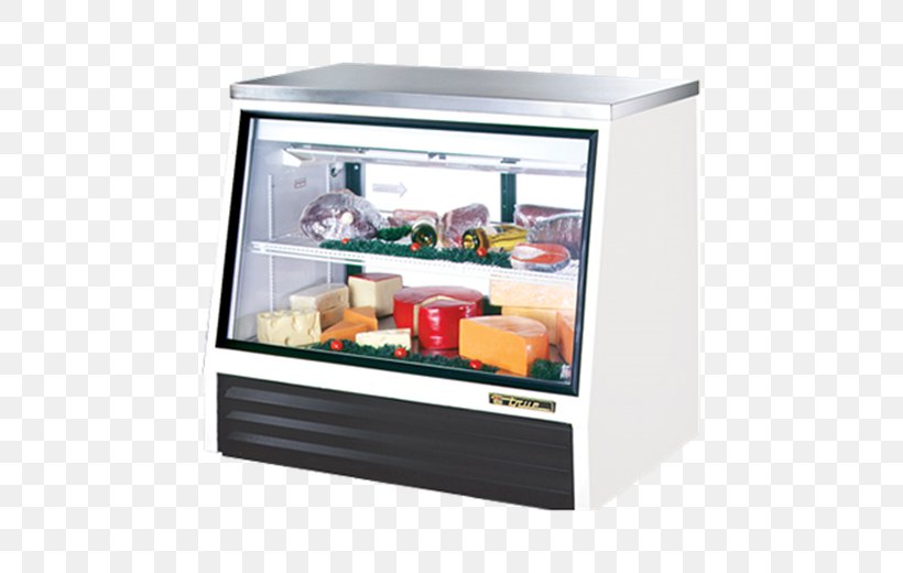 Refrigerator Delicatessen Display Case Restaurant Refrigeration, PNG, 520x520px, Refrigerator, Dairy Products, Delicatessen, Display Case, Food Download Free