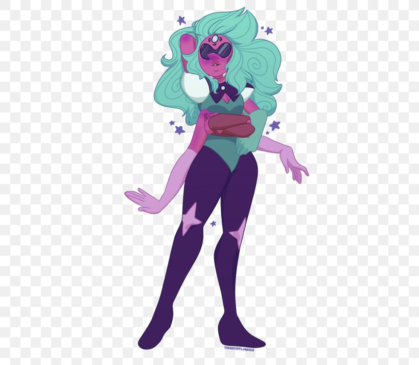 Stevonnie Monster Prom Fan Art Alexandrite, PNG, 500x714px, Watercolor, Cartoon, Flower, Frame, Heart Download Free