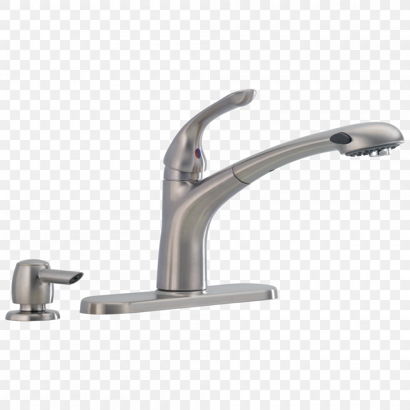Tap Moen The Home Depot Bathroom Plumbing, PNG, 2000x2000px, Tap, Bathroom, Bathtub Accessory, Brushed Metal, Delta Faucet Company Download Free