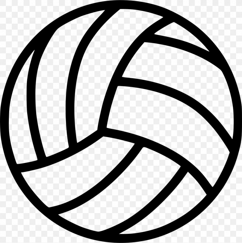 Volleyball Team Sport, PNG, 980x982px, Volleyball, Ball, Beach Volleyball, Black And White, Football Download Free