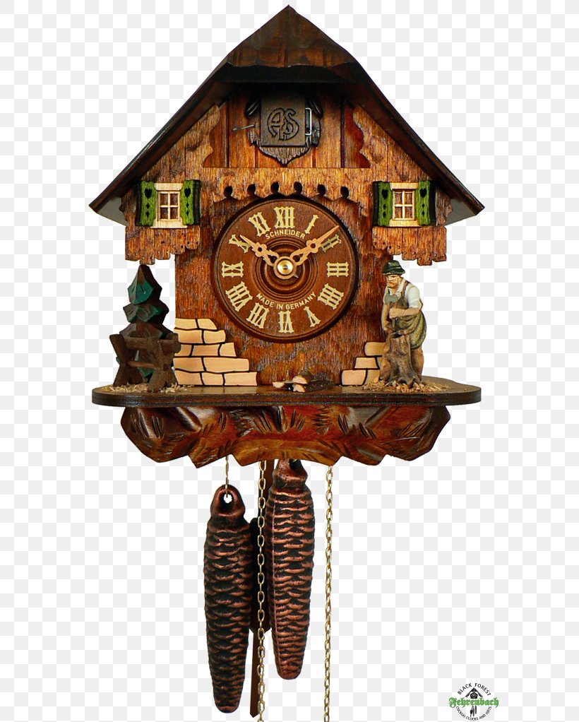 Anton Schneider Söhne Uhrenfabrik GmbH & Co. KG Cuckoo Clock Floor & Grandfather Clocks Movement, PNG, 592x1022px, Cuckoo Clock, Black Forest, Clock, Common Cuckoo, Cuckoos Download Free