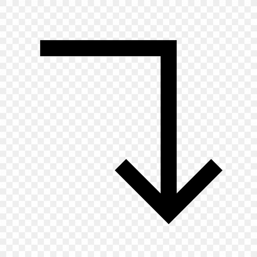 Arrow Symbol Clip Art, PNG, 1600x1600px, Symbol, Black, Black And White, Brand, Button Download Free