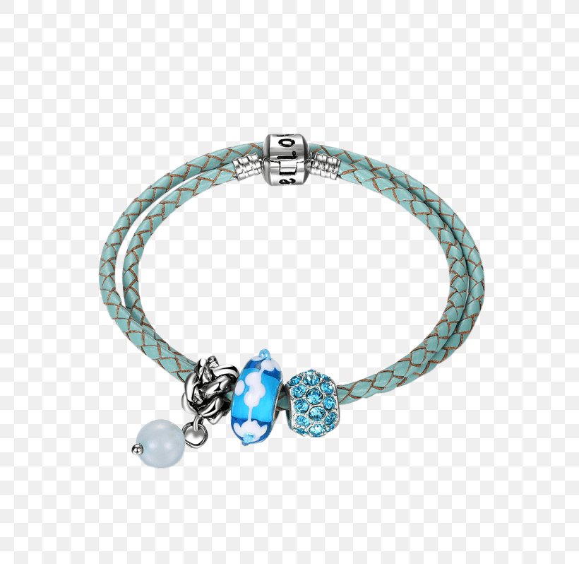 Charm Bracelet Earring Blue Bead, PNG, 600x798px, Bracelet, Bead, Blue, Body Jewelry, Chain Download Free