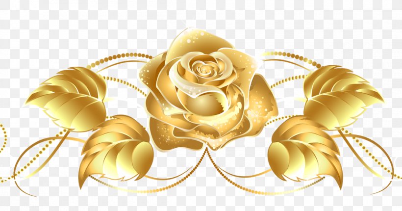 Clip Art Rose Gold Flower Image, PNG, 1200x630px, Rose, Cut Flowers, Flower, Garden Roses, Gold Download Free