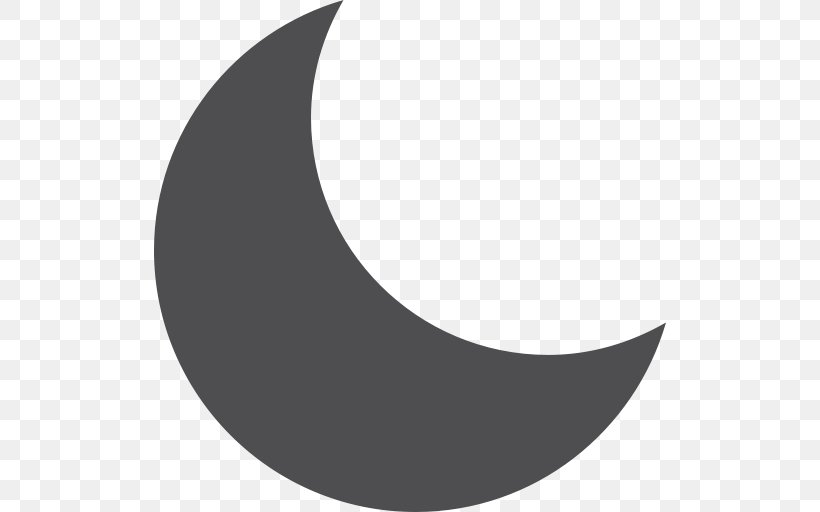 Moon Lunar Phase Crescent, PNG, 512x512px, Moon, Black, Black And White, Brand, Crescent Download Free