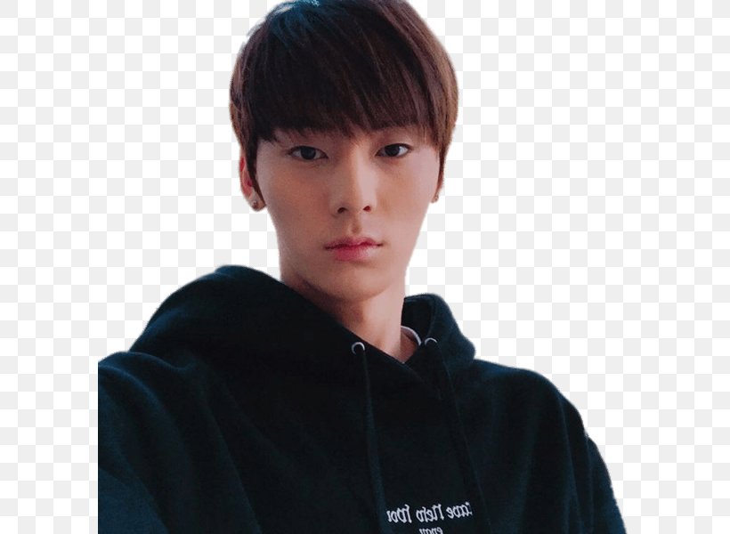 Hwang Min-hyun Wanna One NU'EST K-pop Beautiful, PNG, 600x600px, Hwang Minhyun, Bae Jin Young, Baekho, Bangs, Beautiful Download Free