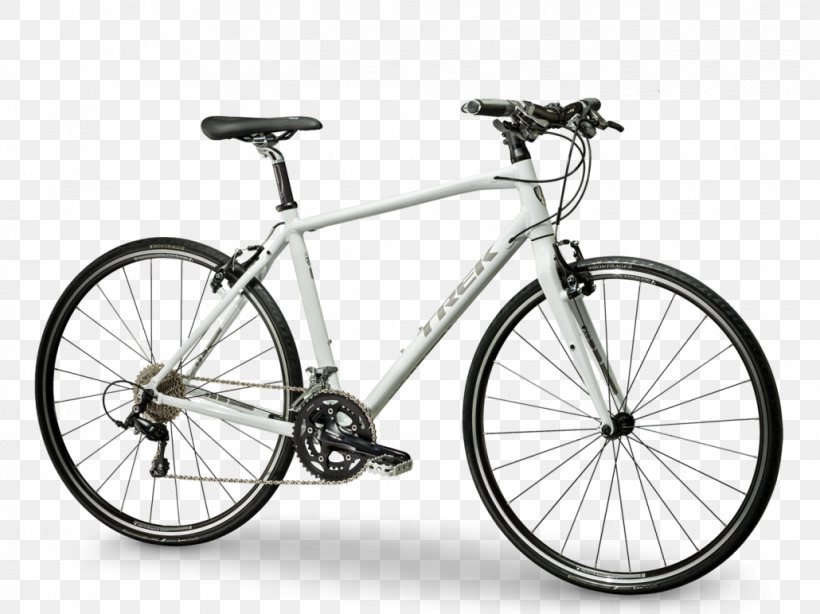 Hybrid Bicycle Trek Bicycle Corporation Cycling Road Bicycle, PNG, 1030x772px, Bicycle, Bicycle Accessory, Bicycle Frame, Bicycle Frames, Bicycle Handlebar Download Free
