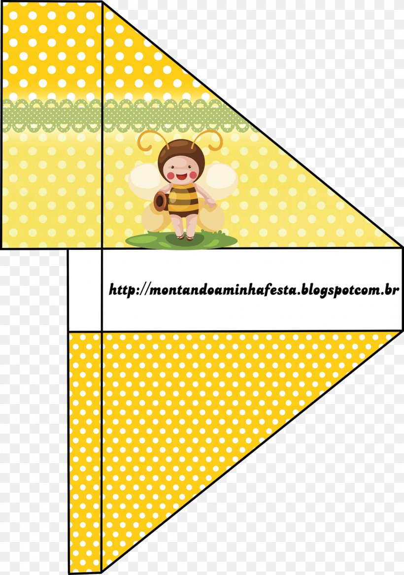 Paper Honey Bee Party Convite, PNG, 1124x1600px, Paper, Area, Bee, Birthday, Bumblebee Download Free