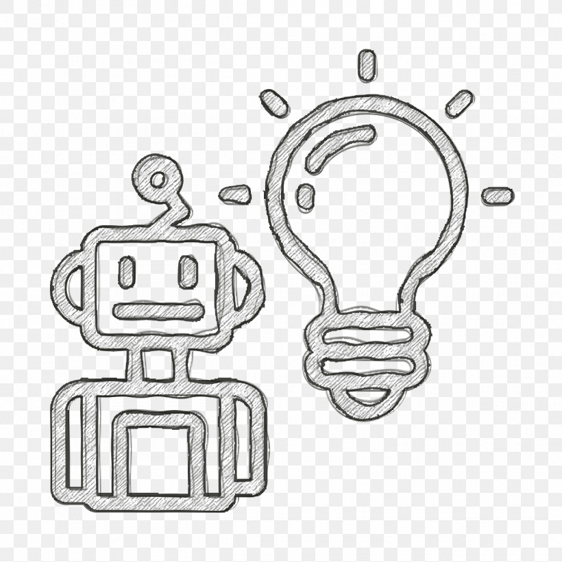 Robot Icon Artificial Intelligence Icon, PNG, 1248x1250px, Robot Icon, Artificial Intelligence Icon, Line Art Download Free