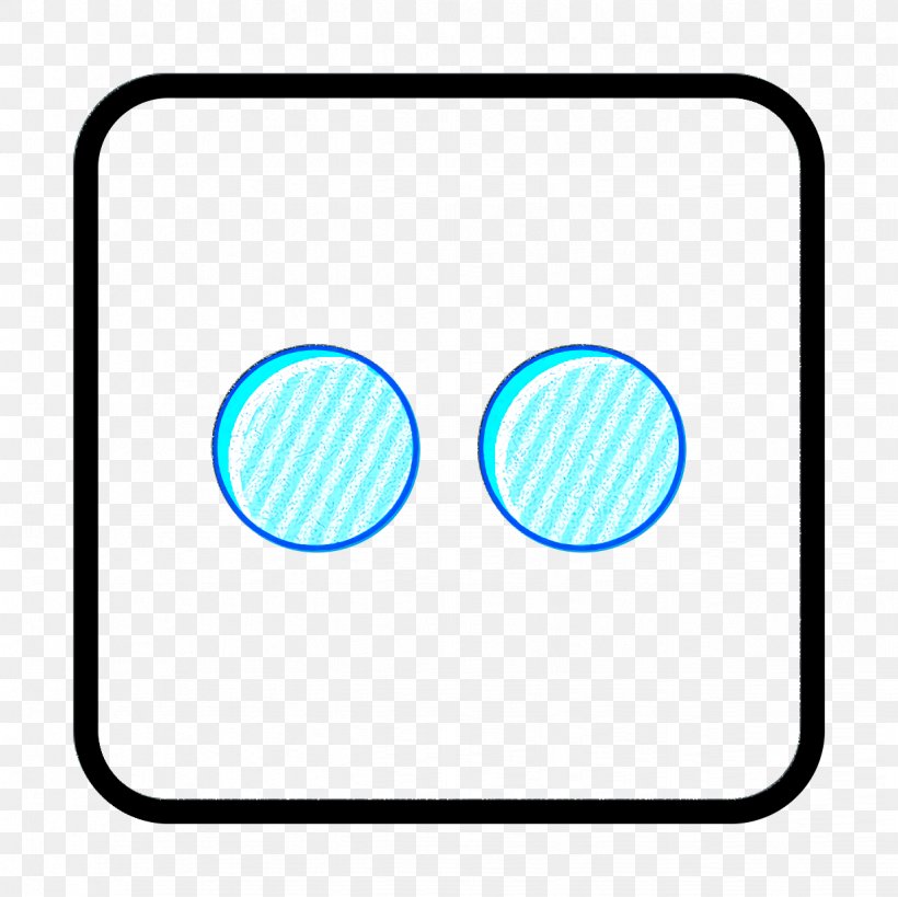 Social Media Icon, PNG, 1226x1226px, Flickr Icon, Aqua, Electric Blue, Media Icon, Meter Download Free