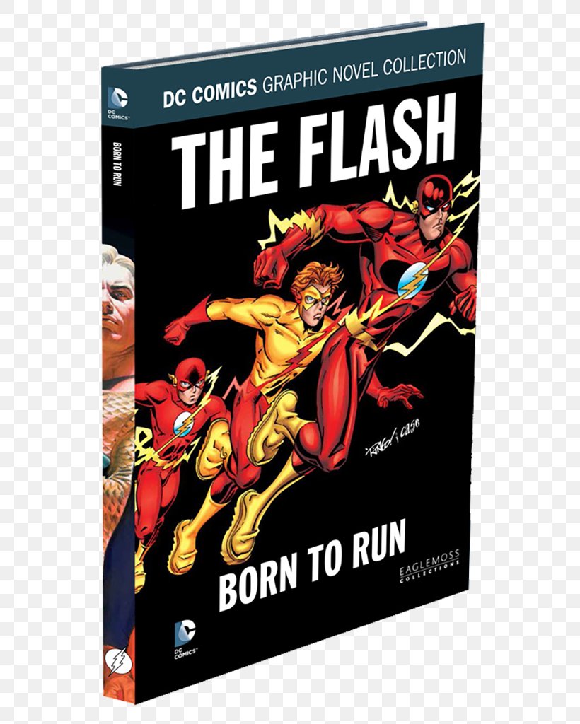 The Flash: Born To Run Wally West Superhero Graphic Novel, PNG, 600x1024px, Flash, Comics, Dc Comics, Dc Comics Graphic Novel Collection, Dc Universe Download Free