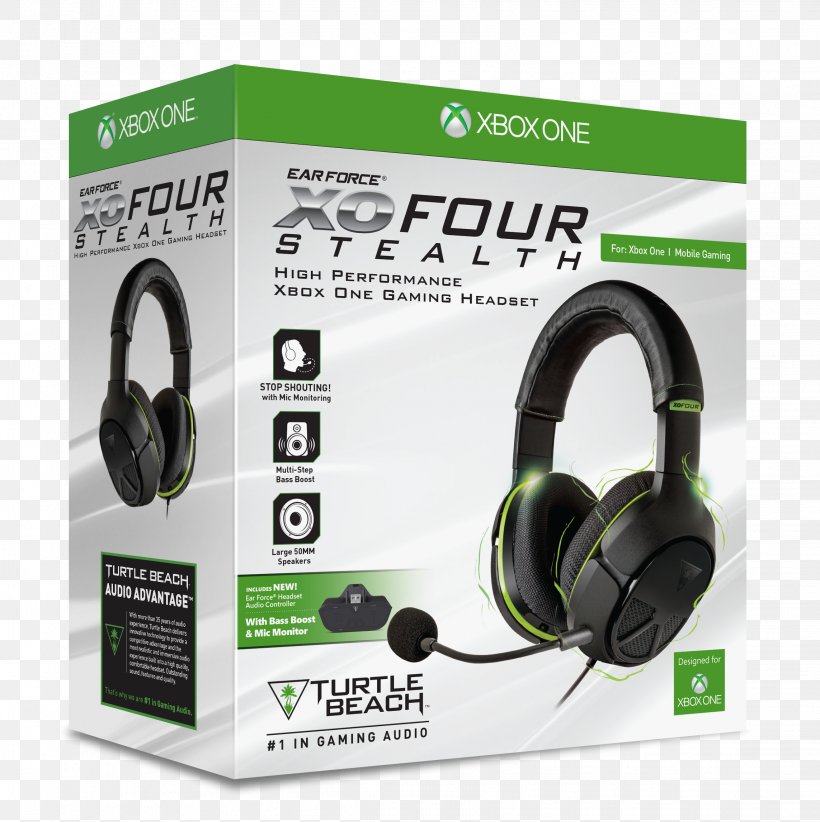 Xbox 360 Wireless Headset Xbox One Turtle Beach Ear Force XO FOUR Stealth Turtle Beach Corporation, PNG, 2286x2294px, Xbox 360 Wireless Headset, All Xbox Accessory, Audio, Audio Equipment, Electronic Device Download Free