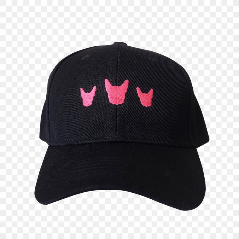 Baseball Cap French Bulldog Hat, PNG, 1000x1000px, Baseball Cap, Baseball, Black, Black M, Bulldog Download Free