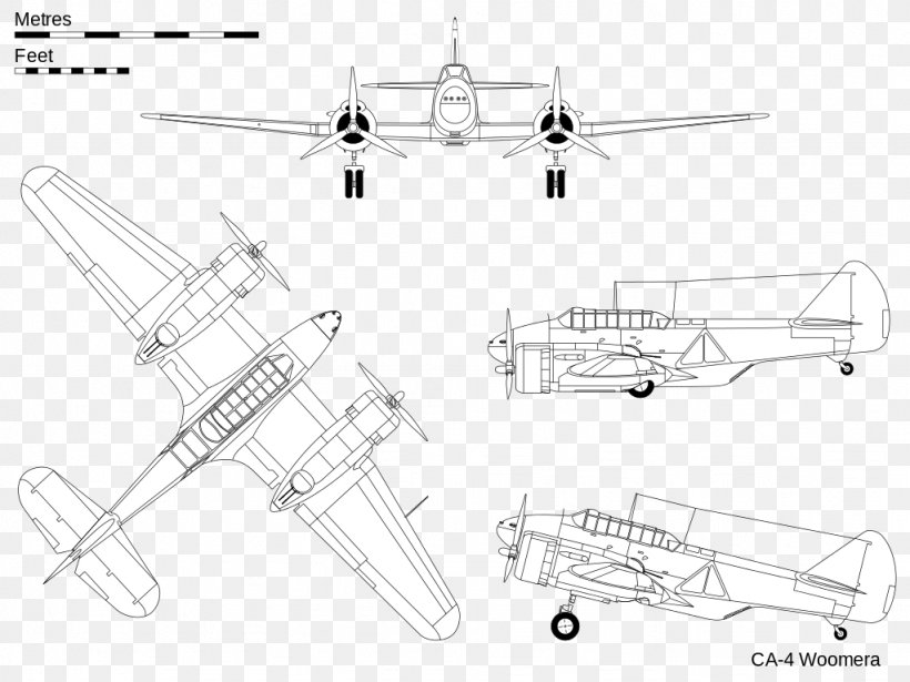 CAC Woomera Aircraft, PNG, 1024x768px, Aircraft, Aerospace Engineering, Aircraft Engine, Airplane, Artwork Download Free