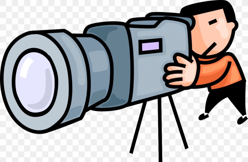 Clip Art Photographic Film Vector Graphics Video Cameras Illustration, PNG, 1071x700px, Photographic Film, Artwork, Camera, Camera Operator, Cartoon Download Free