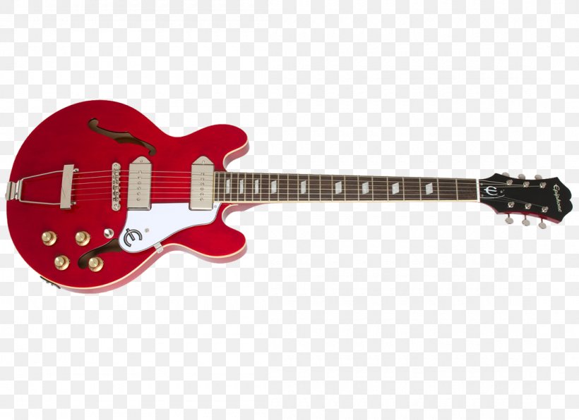 Gibson ES-335 Epiphone Electric Guitar Gibson ES Series Gibson Brands, Inc., PNG, 1100x800px, Watercolor, Cartoon, Flower, Frame, Heart Download Free