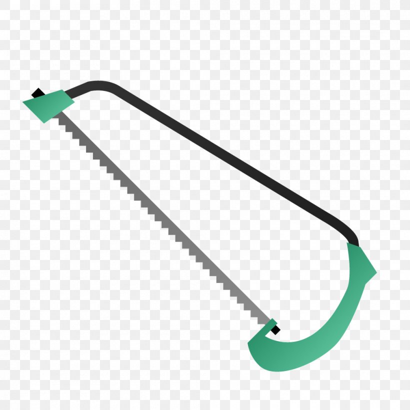 Hand Saw Green Handle, PNG, 1010x1010px, Saw, Area, Designer, Green, Hand Saw Download Free