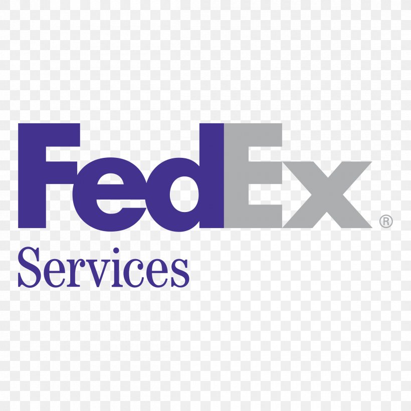 Logo FedEx Brand Vector Graphics Product, PNG, 2400x2400px, Logo, Area, Brand, Fedex, Fedex Express Download Free