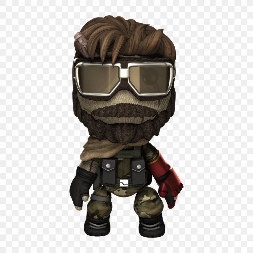 Metal Gear Solid V: The Phantom Pain LittleBigPlanet 3 God Of War III PlayStation 3, PNG, 1200x1200px, Metal Gear Solid V The Phantom Pain, Big Boss, Costume, Downloadable Content, Figurine Download Free