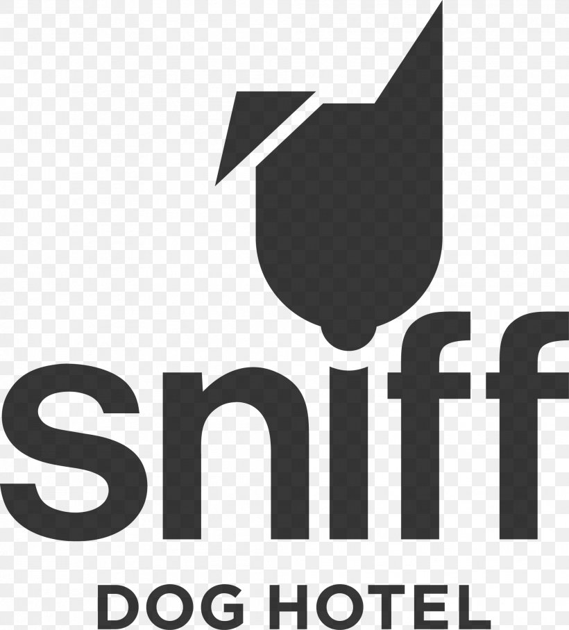 Sniff Dog Hotel Sniff Dog Hotel Greyhound Lines, PNG, 2014x2230px, Dog, Black And White, Boutique Hotel, Brand, Dog Daycare Download Free