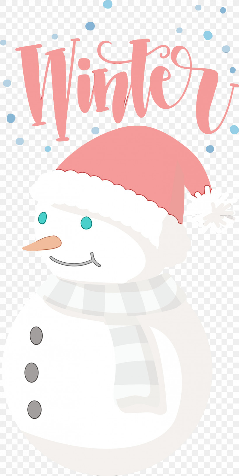 Snowman, PNG, 1511x3000px, Hello Winter, Cartoon, Geometry, Line, Mathematics Download Free