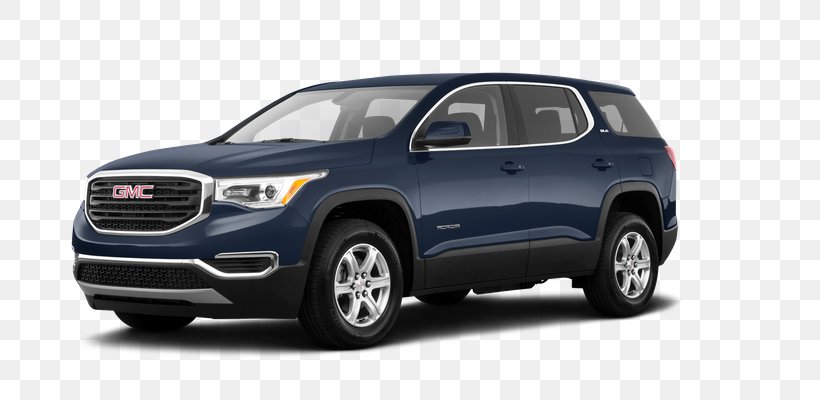 Sport Utility Vehicle GMC Car Buick General Motors, PNG, 800x400px, 2018 Gmc Acadia, 2018 Gmc Acadia Sle2, Sport Utility Vehicle, Automotive Design, Brand Download Free