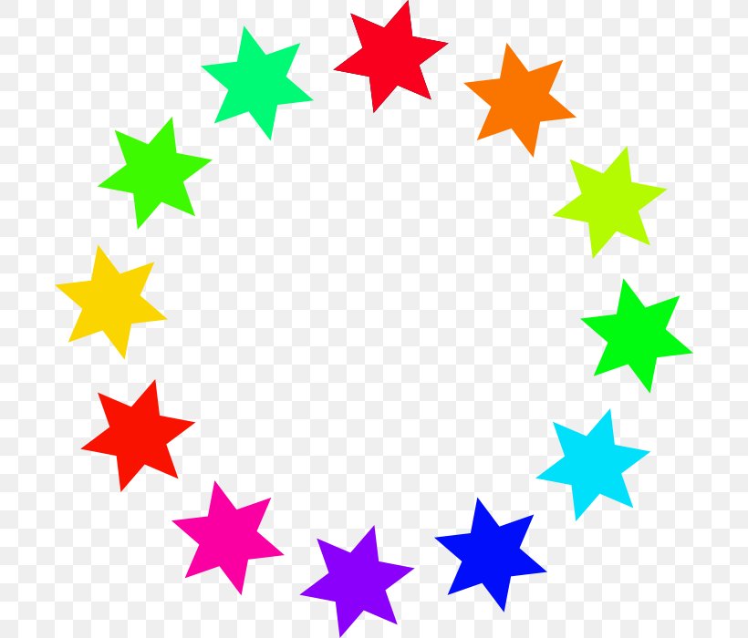 Circle Star Clip Art, PNG, 700x700px, Star, Artwork, Circular Sector, Circular Segment, Color Download Free