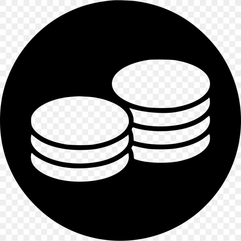 Profit Finance, PNG, 980x982px, Profit, Black And White, Coin, Earnings, Finance Download Free