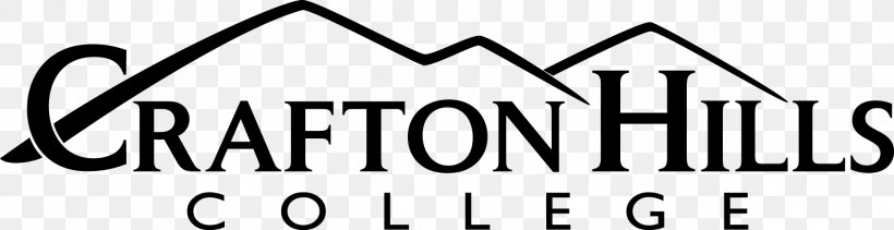 Crafton Hills College San Bernardino Valley College Student, PNG, 1859x480px, Crafton, Academic Degree, Area, Black And White, Brand Download Free