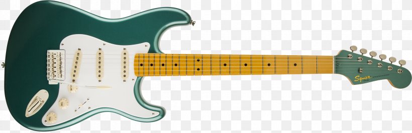 Fender Squier Classic Vibe 50s Stratocaster Electric Guitar Fender Stratocaster Fingerboard, PNG, 2400x778px, Squier, Electric Guitar, Fender Stratocaster, Fender Telecaster, Fingerboard Download Free