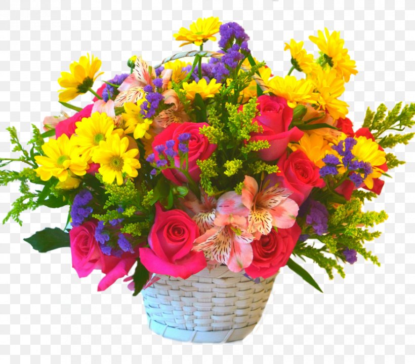 Floral Design Cut Flowers Flower Bouquet Flowerpot, PNG, 877x768px, Floral Design, Annual Plant, Artificial Flower, Cut Flowers, Floristry Download Free