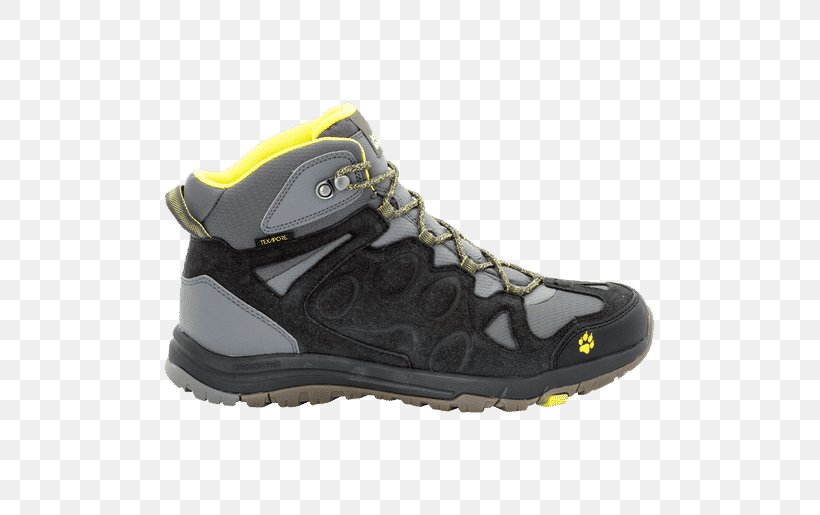Hiking Boot Jack Wolfskin Shoe Sneakers, PNG, 515x515px, Hiking Boot, Athletic Shoe, Basketball Shoe, Black, Boot Download Free