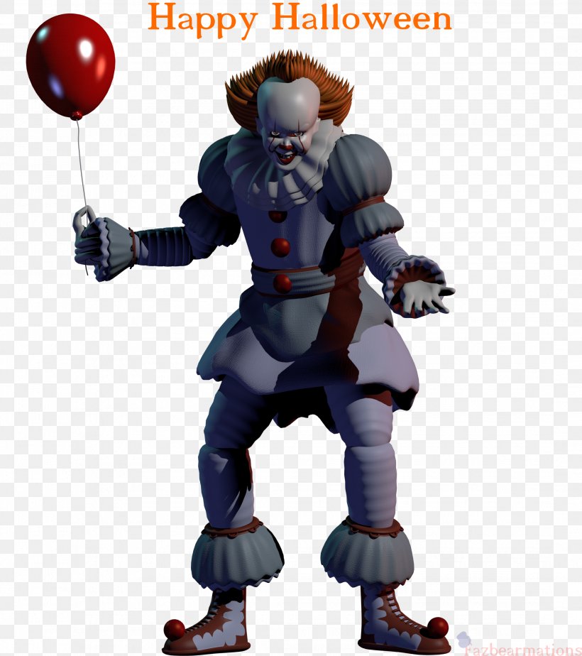 It Action & Toy Figures Clown Art Animation, PNG, 2164x2440px, Action Toy Figures, Action Figure, Animation, Art, Blender Download Free