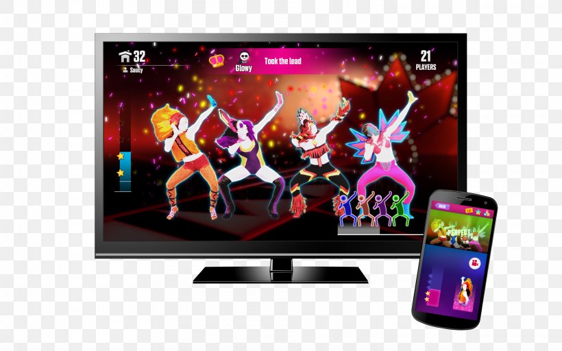 Just Dance 2014 Just Dance 4 Just Dance Wii Just Dance 2015, PNG, 3840x2400px, Just Dance 2014, Advertising, Dance, Display Advertising, Display Device Download Free