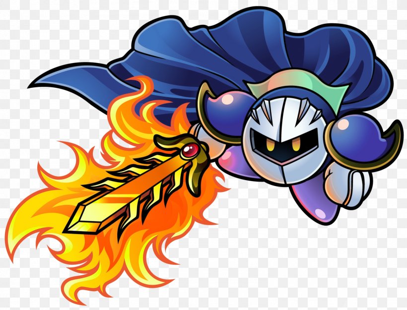 Kirby Super Star Ultra Super Smash Bros. For Nintendo 3DS And Wii U Meta  Knight, PNG,