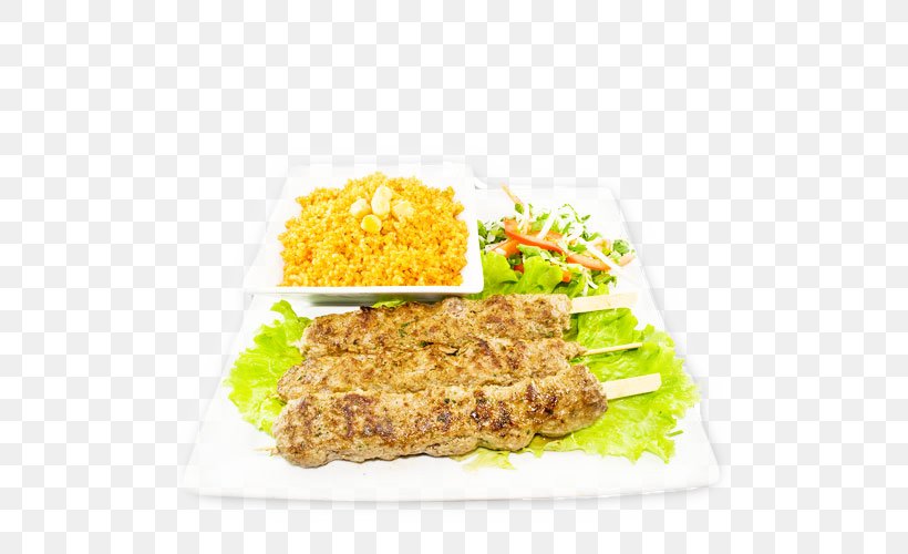 Lebanese Cuisine Samaya Restaurant Traiteur Libanais Kofta Kebab Shish Taouk, PNG, 500x500px, Lebanese Cuisine, Cuisine, Cutlet, Dish, Food Download Free