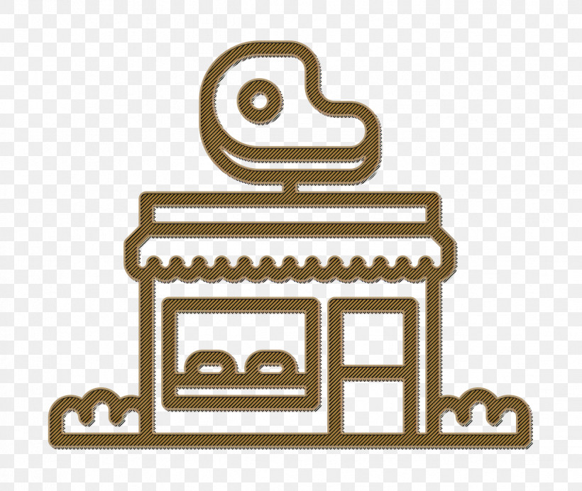 Meat Icon Butcher Icon Butcher Shop Icon, PNG, 1234x1042px, Meat Icon, Butcher Icon, Butcher Shop Icon, Furniture, Line Art Download Free